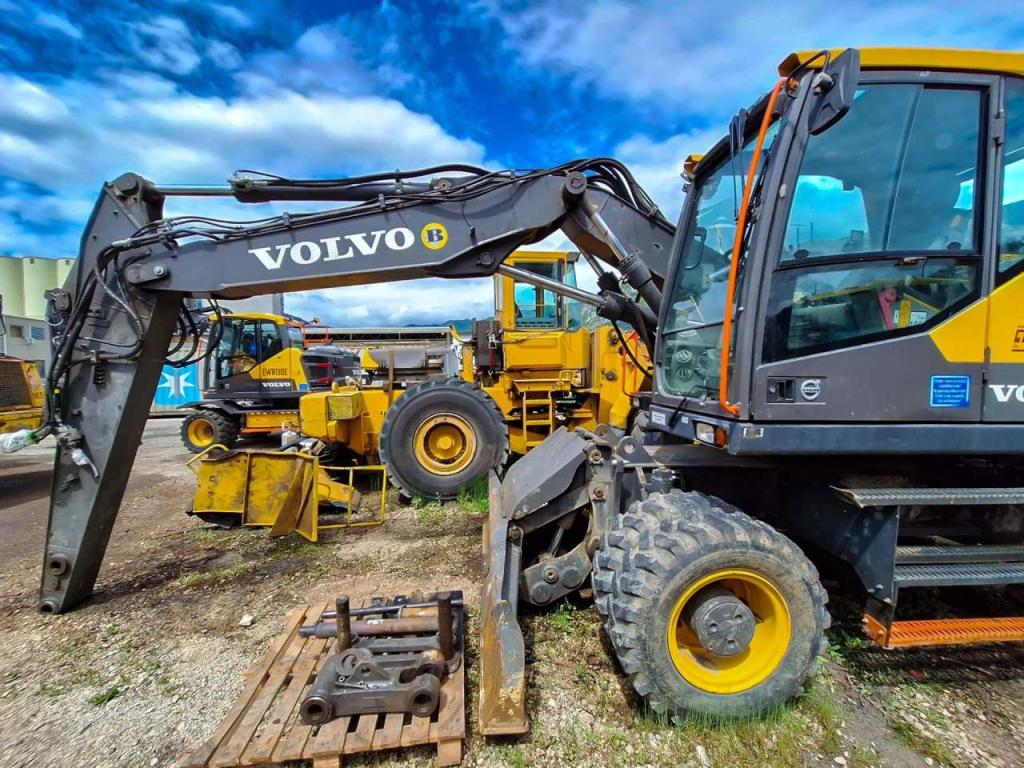 Volvo EWR 150 E Photo 5