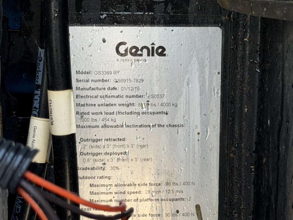 Genie GS3369RT Photo 7