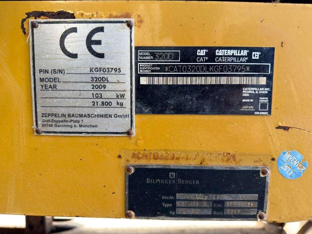 Caterpillar 320D L Photo 11