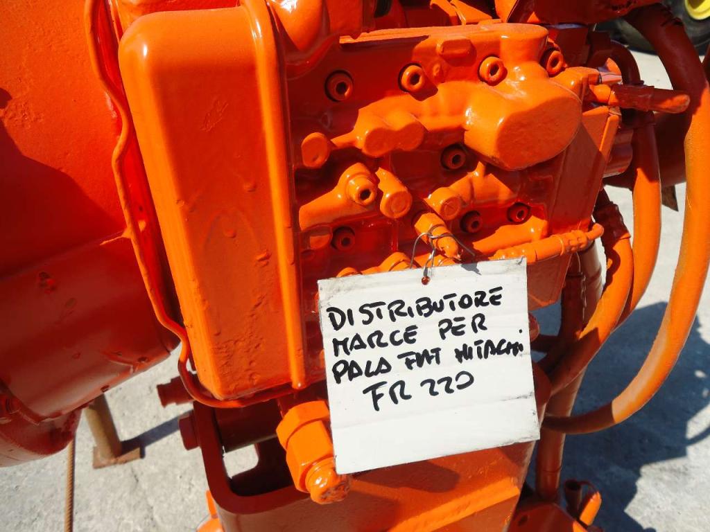Levier de vitesses pour Fiat Hitachi FR220 Photo 2