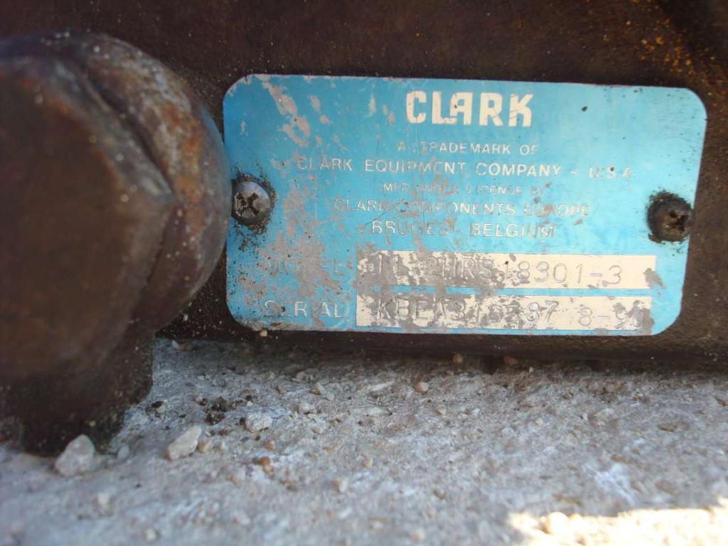 Transmission pour Fiat Allis FL5B E APRIPISTA FD5 Photo 6