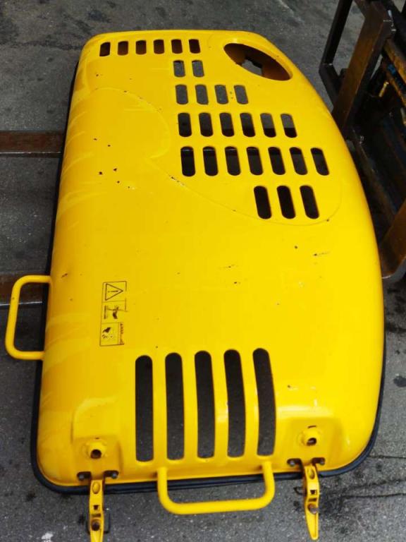 Capot et panneau de carrosserie pour Volvo Ec 140 Photo 1