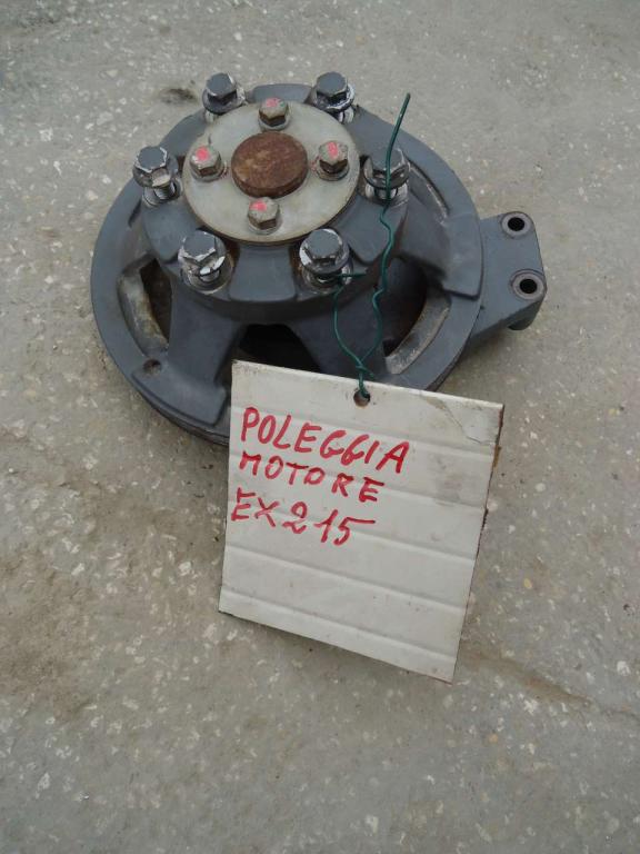 Poulie pour Fiat Hitachi EX215 (codice 99451037) Photo 4