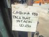 Cabine pour Fiat Hitachi W130-W110-W170-W190 Photo 6 thumbnail