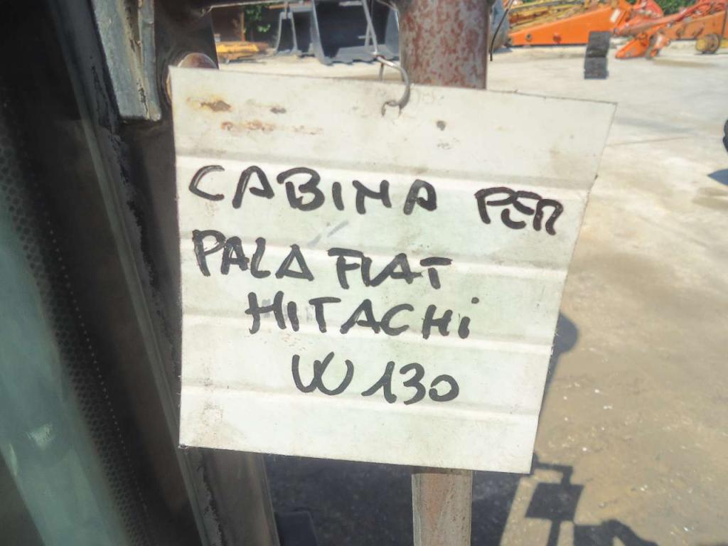 Cabine pour Fiat Hitachi W130-W110-W170-W190 Photo 6