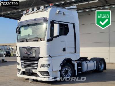 Man TGX 18.510 4X2 GX Mega Hebesattel Retarder 2xTanks ACC Navi Standklima en vente par BAS World B.V.