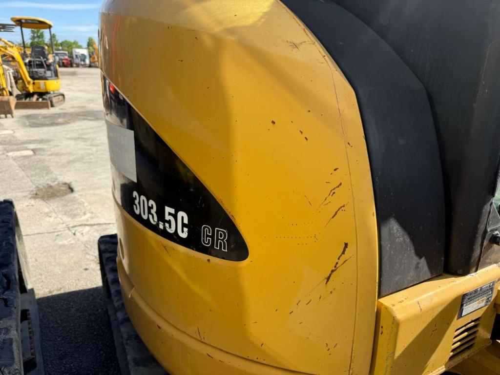 Caterpillar 303.5 C CR Photo 4