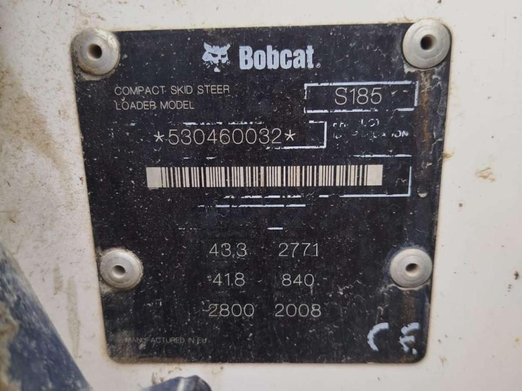 Bobcat S185 Photo 8