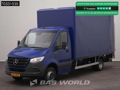 Mercedes-Benz Sprinter 516 CDI Automaat Laadklep Zijdeur Bakwagen MBUX Airco Cruise Meubelbak Koffer Dhollandia C en vente par BAS World B.V.