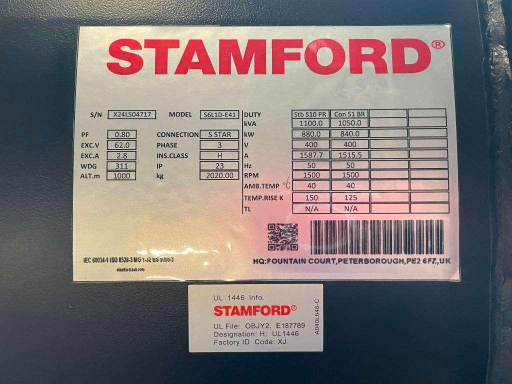 Cummins KTA38-G5 - 1.100 kVA Generator - DPX-18814 Photo 16