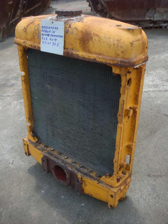 Radiateur eau pour Fiat FL8 - AD7- 70C Photo 4