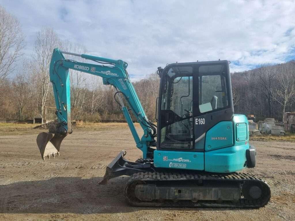 Kobelco SK45SRX-6 Photo 4