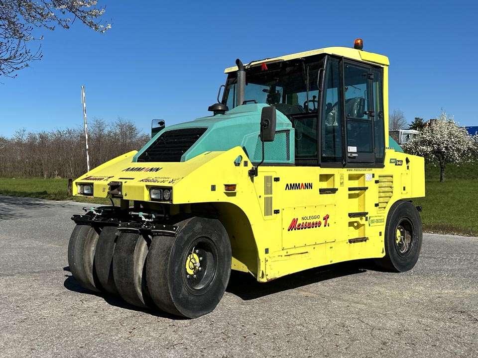 Ammann ART 240 Photo 1