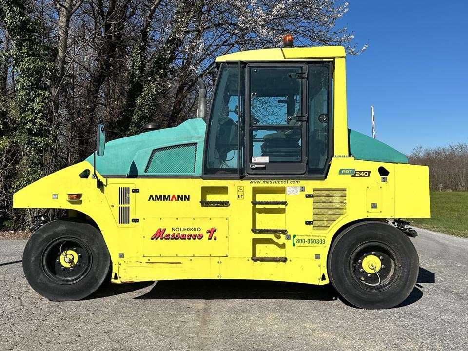 Ammann ART 240 Photo 2