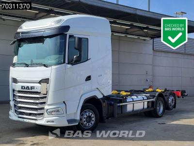 Daf XG 480 6X2 BDF Lift+Steering axle Automatic Retarder LED Euro 6 en vente par BAS World B.V.