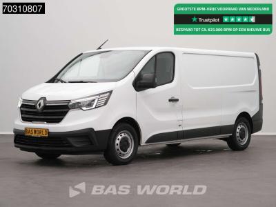 Renault Trafic 130pk L2H1 LED Airco Cruise Parkeersensoren Euro6 L2 Airco Cruise control en vente par BAS World B.V.