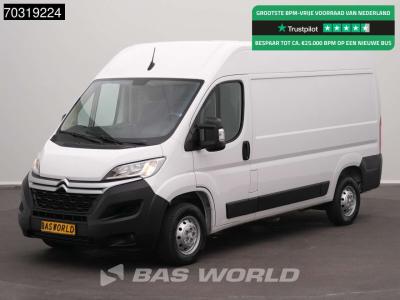 Citroen Jumper 140pk L2H2 Navi Airco Cruise Parkeersensoren Euro6 L2 Airco Cruise control en vente par BAS World B.V.
