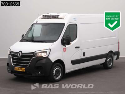 Renault Master 150PK Koelwagen L2H2 Thermo King V-200 MAX 230v Stekker LED Navi Airco Cruise Camera Parkeer en vente par BAS World B.V.