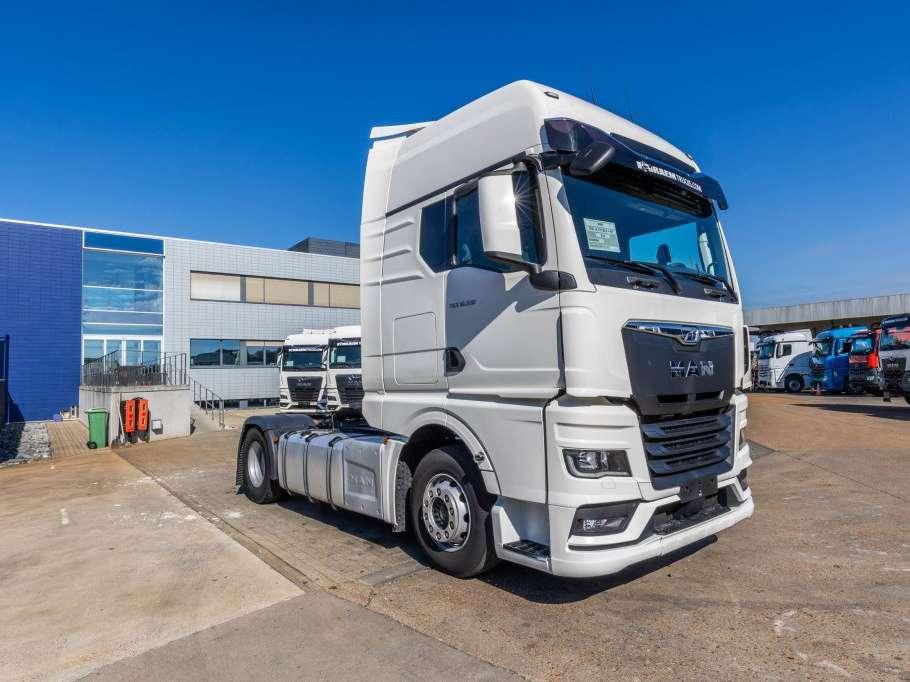 Man TGX 18.510 BLS+INTARDER+PTO Photo 2