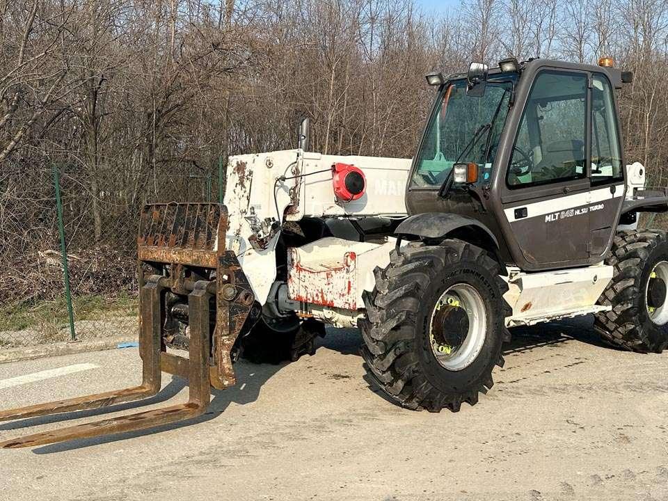 Manitou MLT845 Photo 1