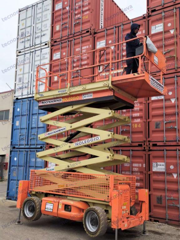 JLG M4069 - 14 Mt - *STABILIZZATORI* Photo 1