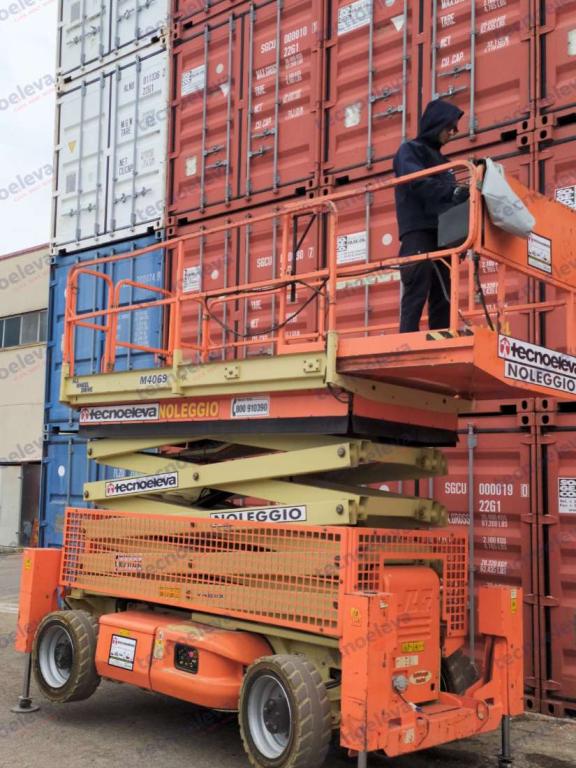 JLG M4069 - 14 Mt - *STABILIZZATORI* Photo 2