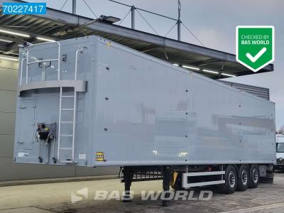 Kraker CF-Z 3 axles NL-Trailer Liftachse TÜV APK 10-24 BPW en vente par BAS World B.V.