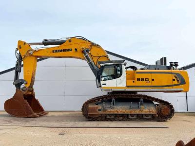 Liebherr R980S-HD SME - Only 4303 Hours! Automatic Greasing en vente par Boss Machinery