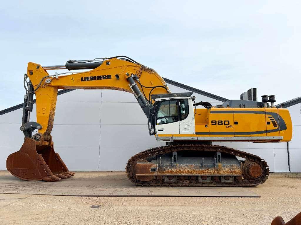 Liebherr R980S-HD SME - Only 4303 Hours! Automatic Greasing Photo 1