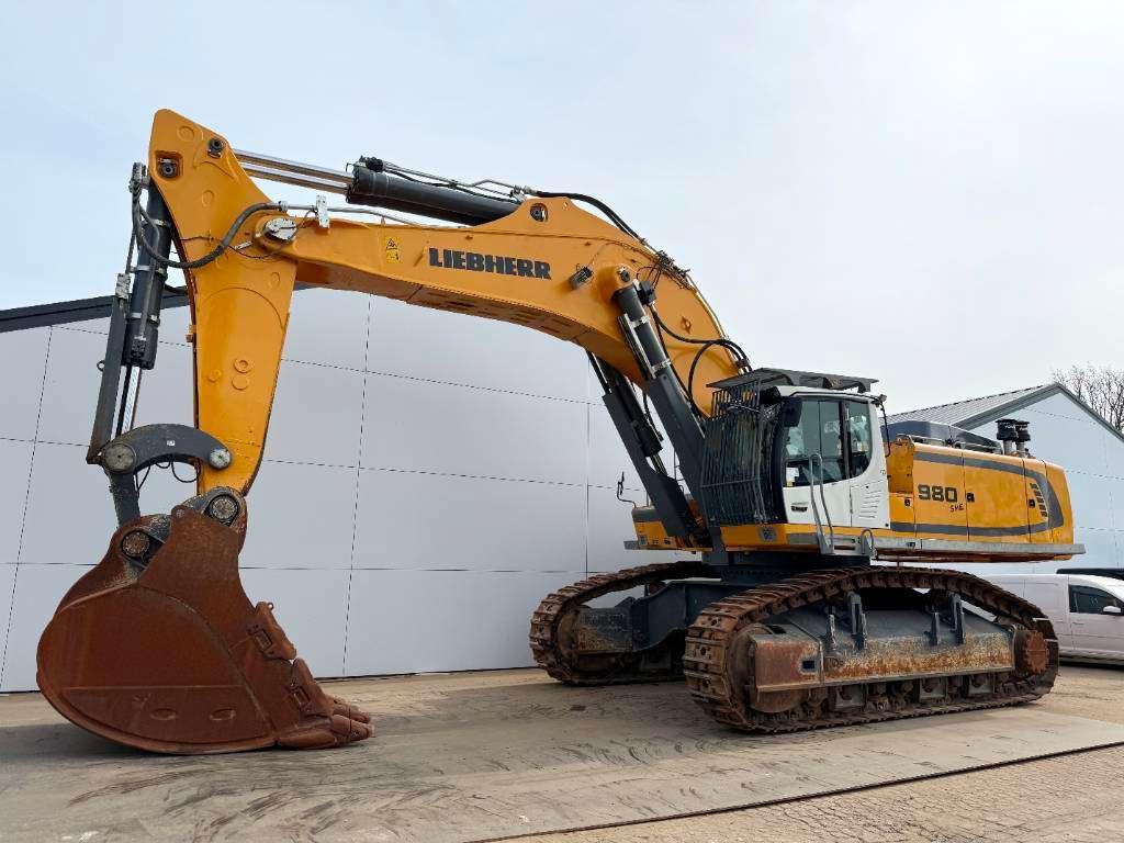 Liebherr R980S-HD SME - Only 4303 Hours! Automatic Greasing Photo 2