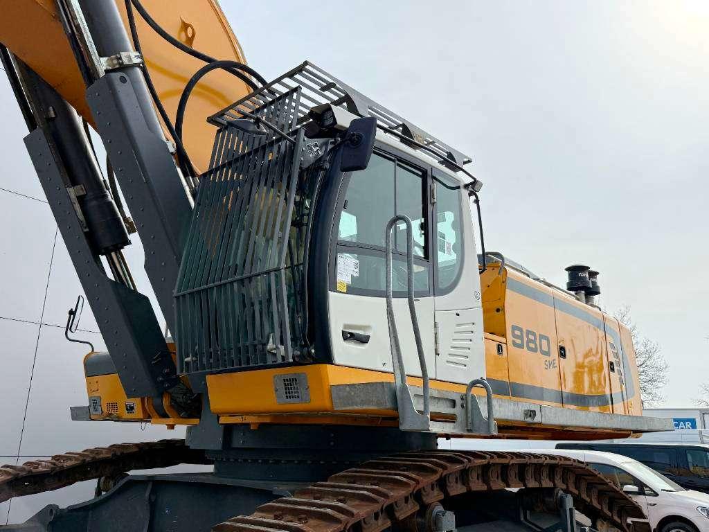Liebherr R980S-HD SME - Only 4303 Hours! Automatic Greasing Photo 26