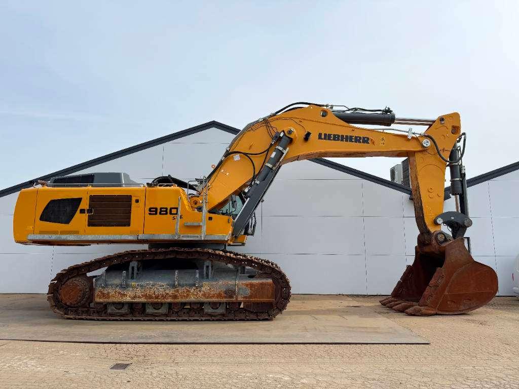 Liebherr R980S-HD SME - Only 4303 Hours! Automatic Greasing Photo 6