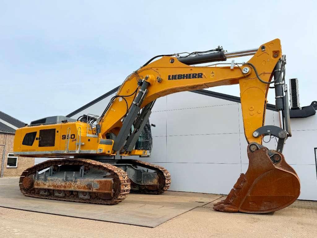 Liebherr R980S-HD SME - Only 4303 Hours! Automatic Greasing Photo 7