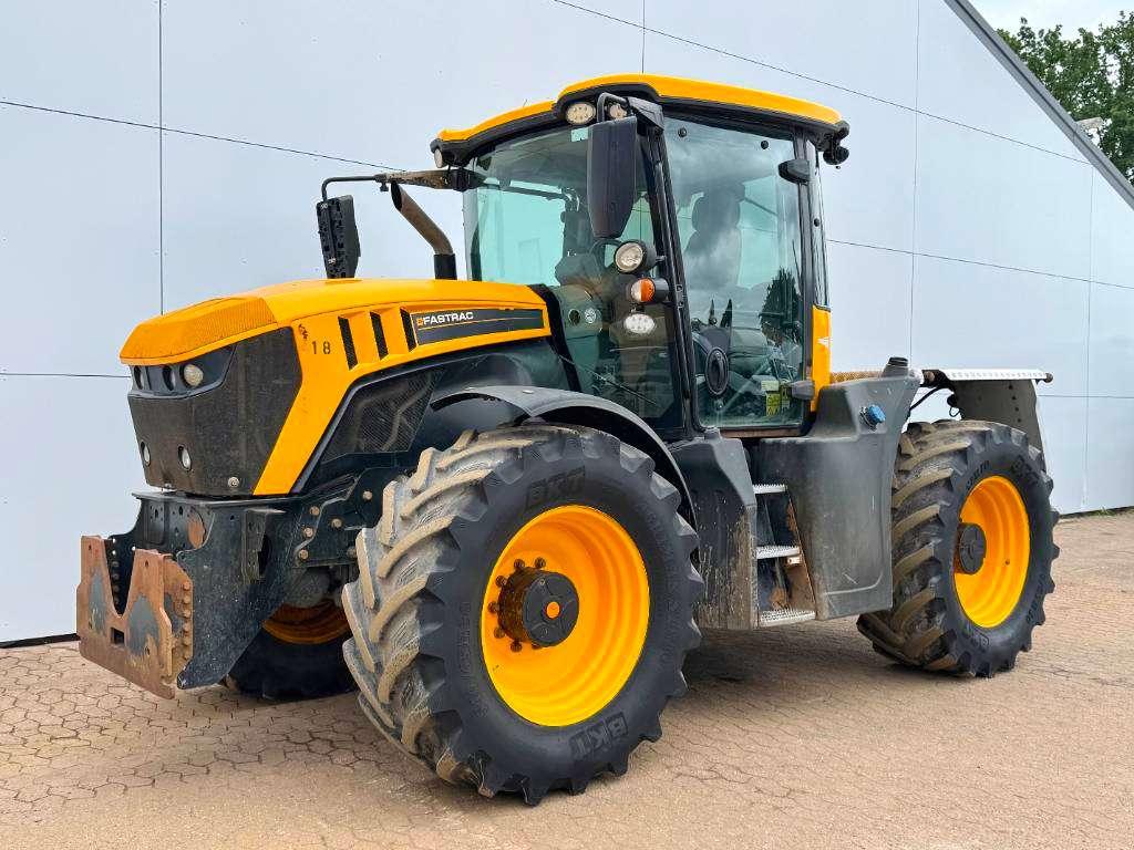 JCB Fastrac 4160 - German Machine /  4WS Photo 1
