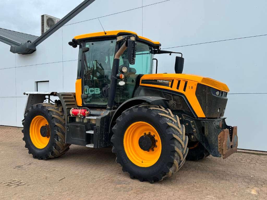 JCB Fastrac 4160 - German Machine /  4WS Photo 8