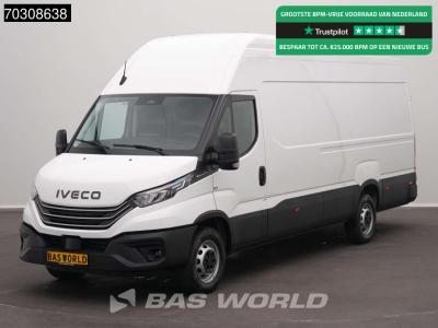 Iveco Daily 35S18 3.0L Automaat L4H3 180PK ACC LED Airco Camera CarPlay Parkeersensoren 3,5t Trekgewicht en vente par BAS World B.V.