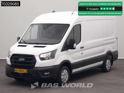 Ford Transit 130pk L2H2 Airco Cruise Parkeersensoren v+a Euro6 L2 Airco Cruise control en vente par BAS World B.V.