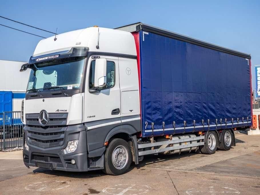 Mercedes-Benz ACTROS 2645 L+REMORQUE Photo 1