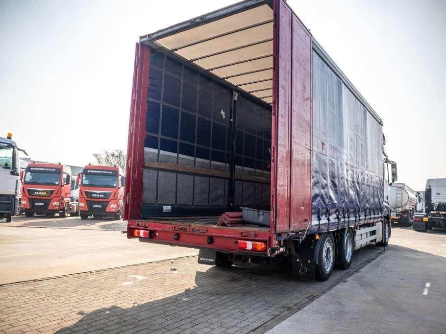 Mercedes-Benz ACTROS 2645 L+REMORQUE Photo 11