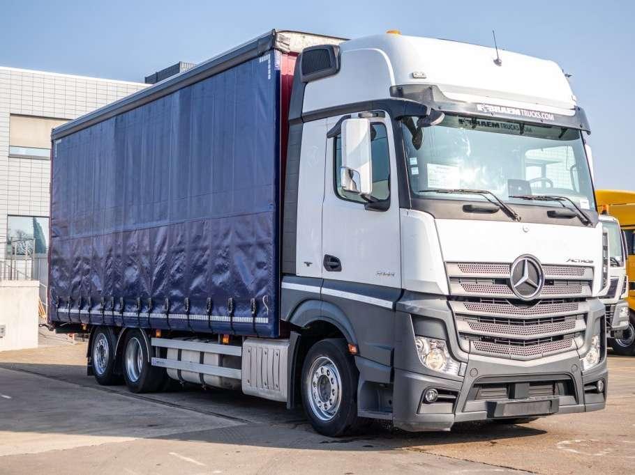 Mercedes-Benz ACTROS 2645 L+REMORQUE Photo 3