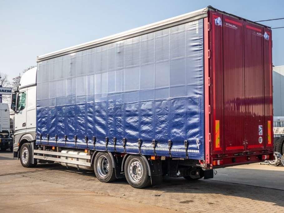 Mercedes-Benz ACTROS 2645 L+REMORQUE Photo 4