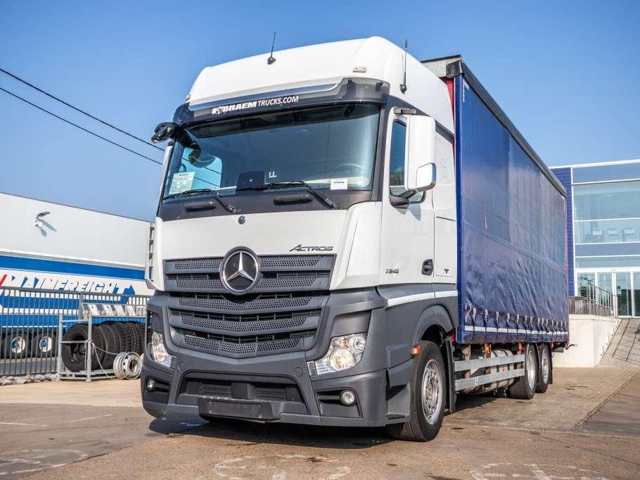 Mercedes-Benz ACTROS 2645 L+REMORQUE Photo 5