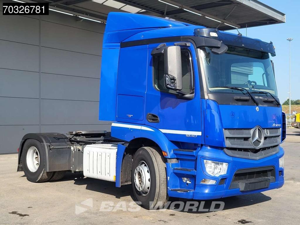 Mercedes-Benz Actros 1840 Actros 4X2 ClassicSpace Frigoblock Standklima Photo 6