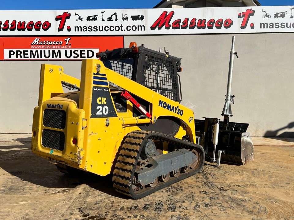 Komatsu CK 20 HF Photo 12