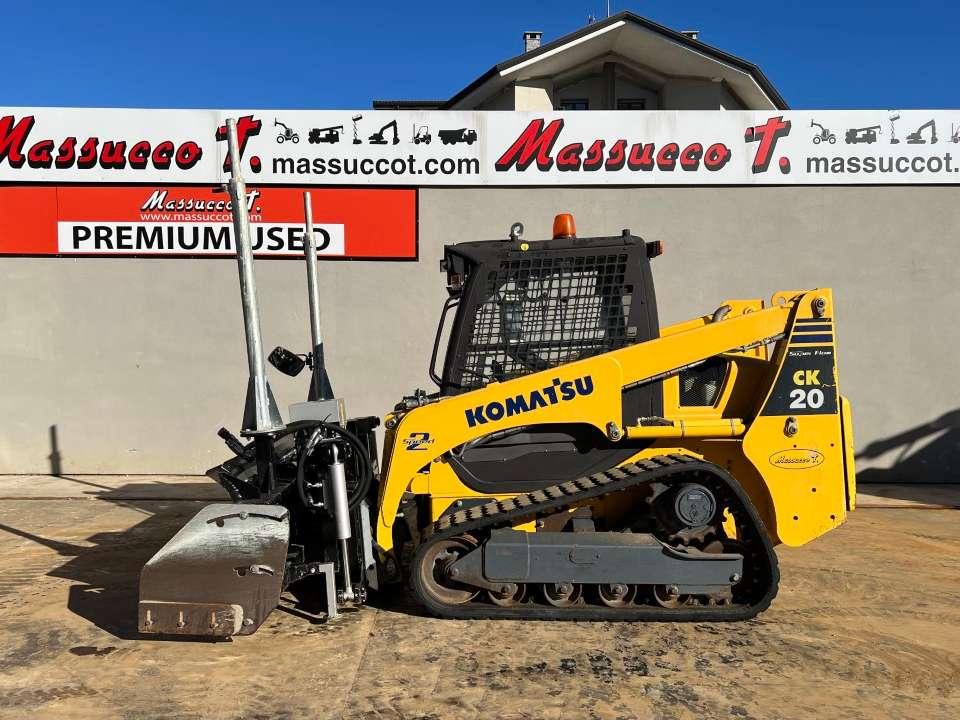 Komatsu CK 20 HF Photo 2