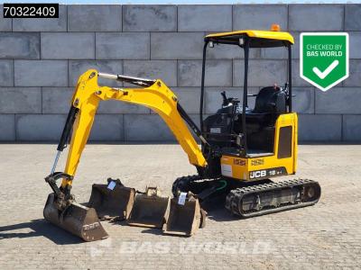 JCB 18Z-1 en vente par BAS World B.V.