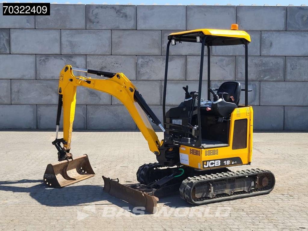 JCB 18Z-1 Photo 2
