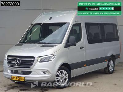 Mercedes Sprinter 319 CDI Automaat VIP Personenvervoer Taxi TV Webasto klima Kombi Tourer Navi LED Airco Dub en vente par BAS World B.V.