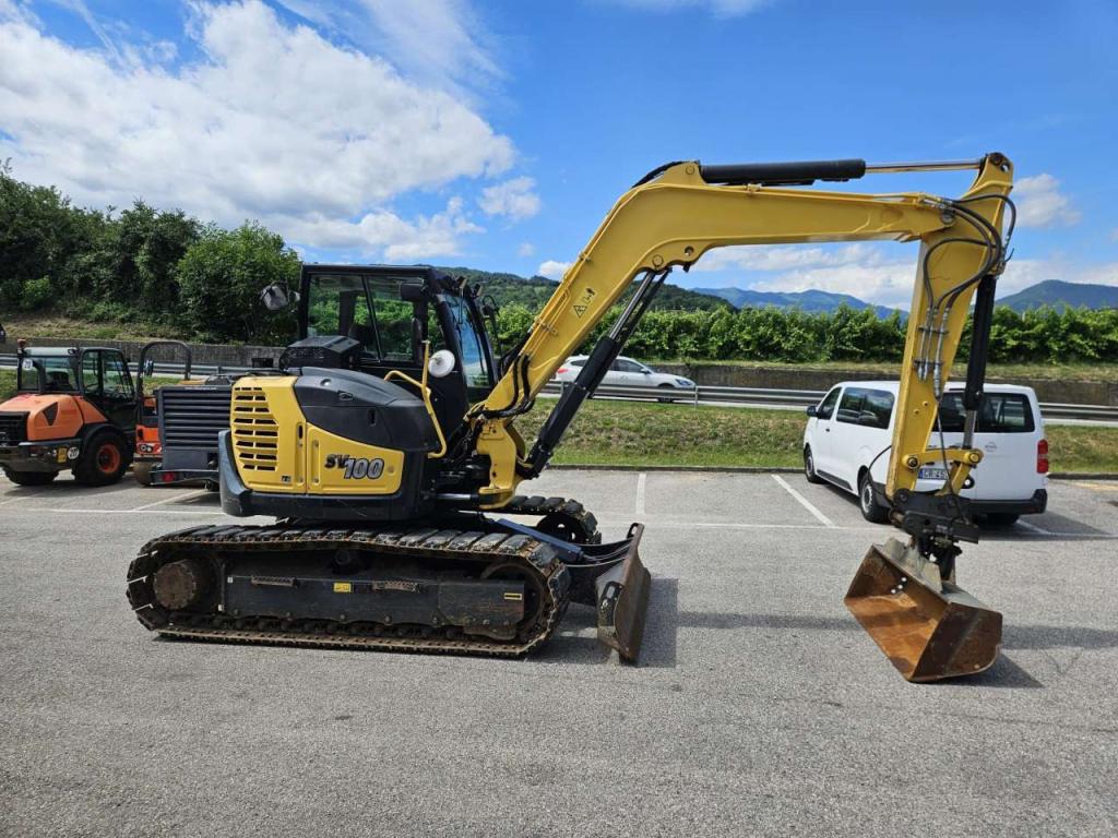 Yanmar SV100-2A Photo 3