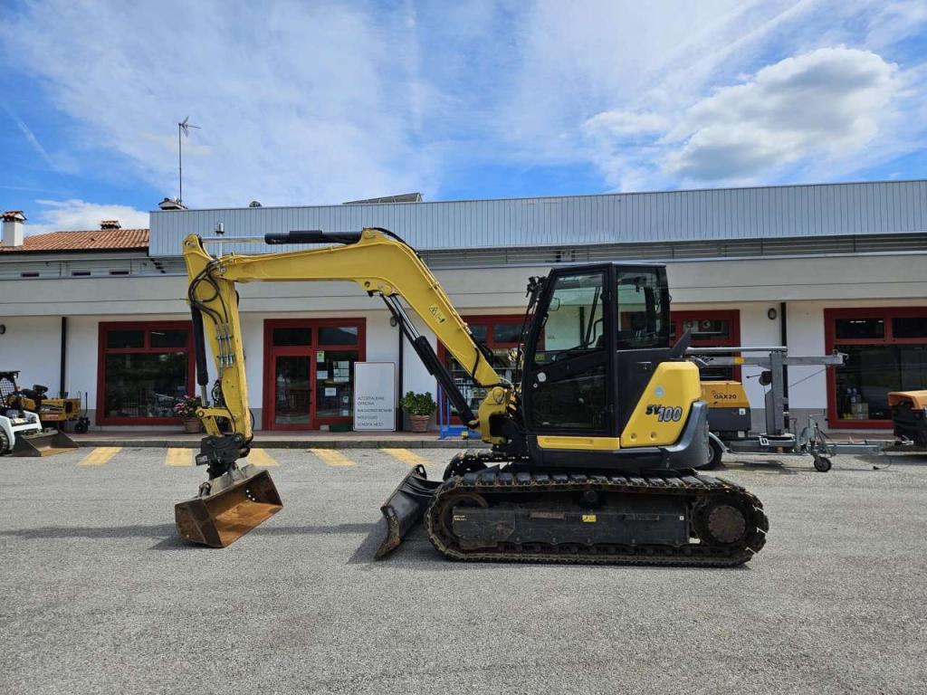 Yanmar SV100-2A Photo 4